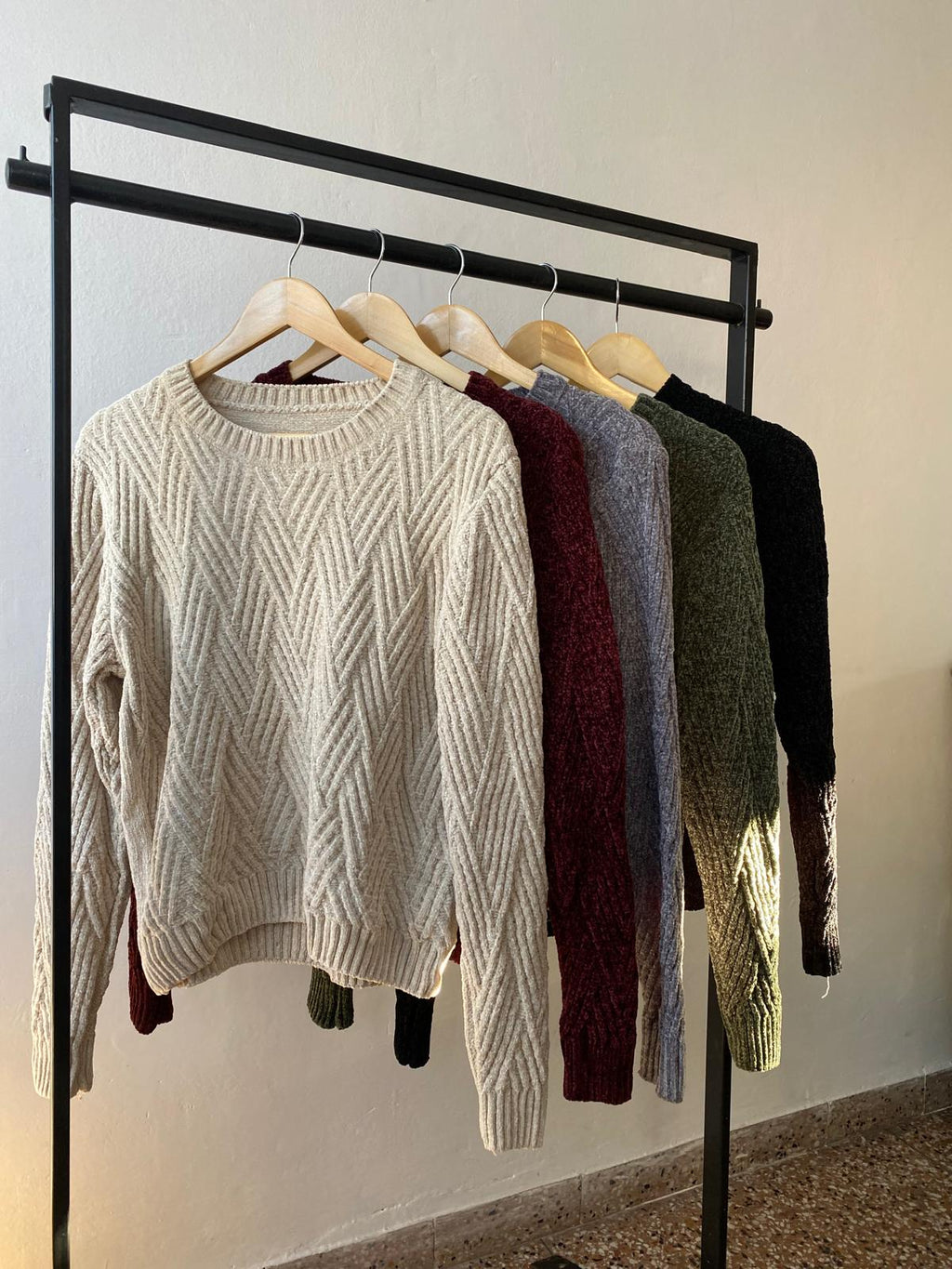 Buzo Chenille