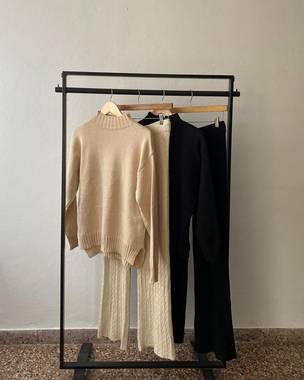 Conjunto tejido