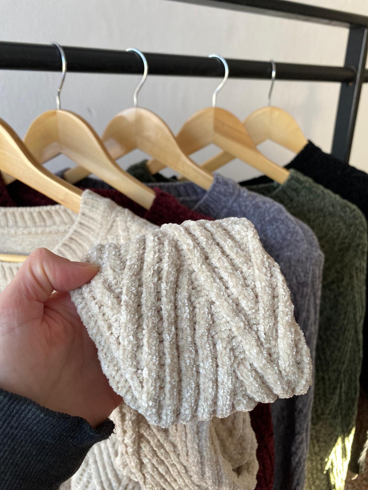 Buzo Chenille