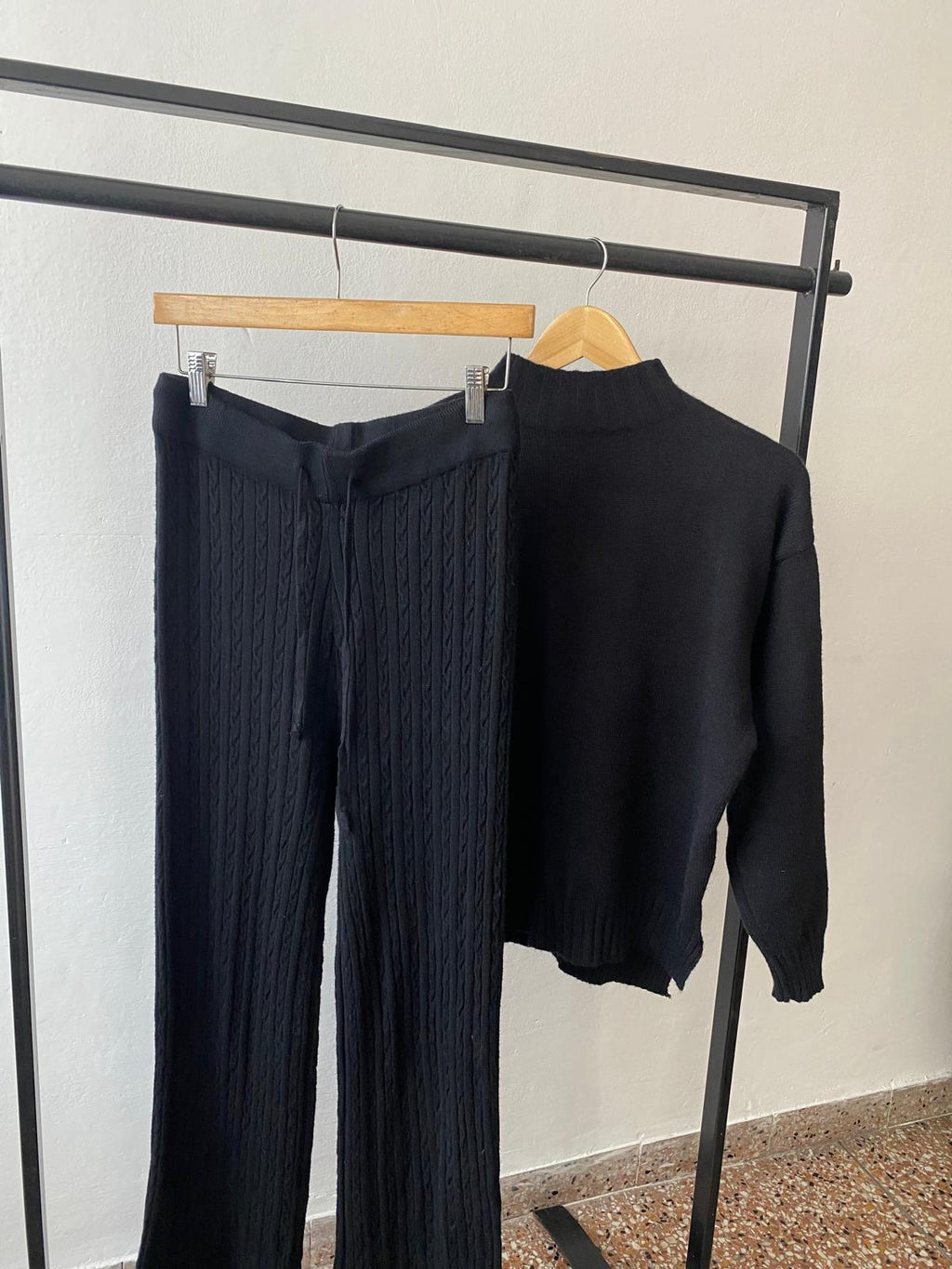 Conjunto tejido