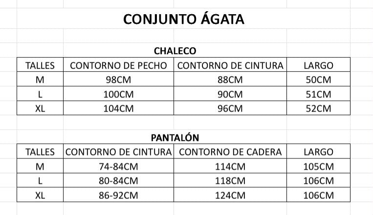 Conjunto Ágata